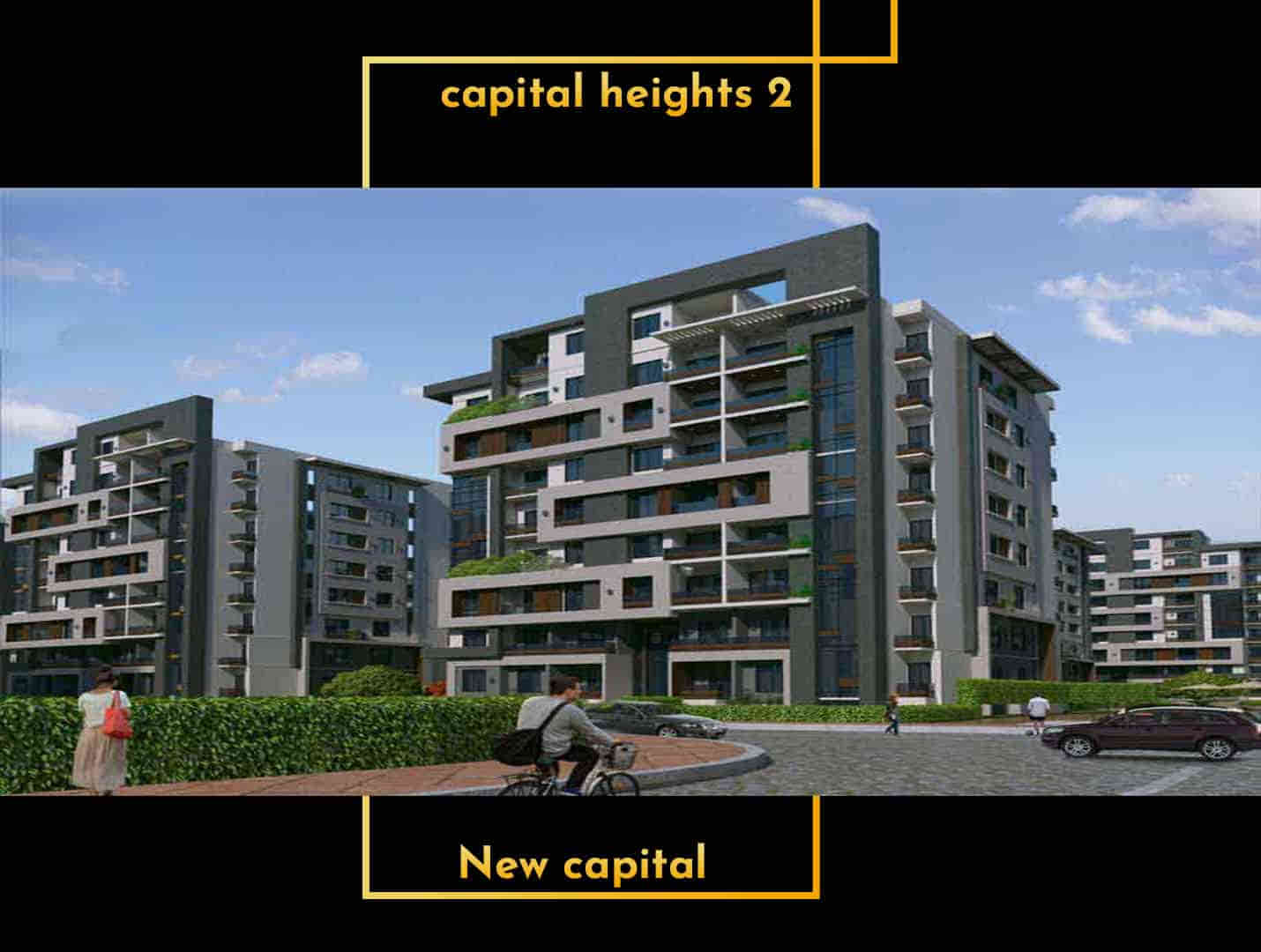 Capital heights 2 compound new capital | Masharf Real Estate