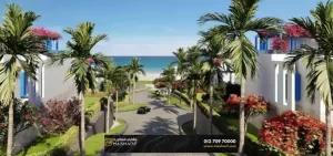 Twin house for sale in Naia Bay North Coast