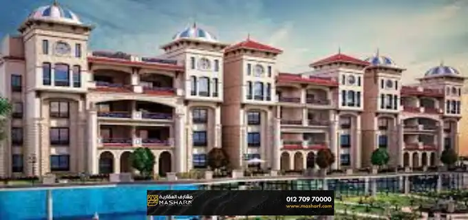 شقه للبيع في كمبوند روك فيرا التجمع الخامس Apartments for sale