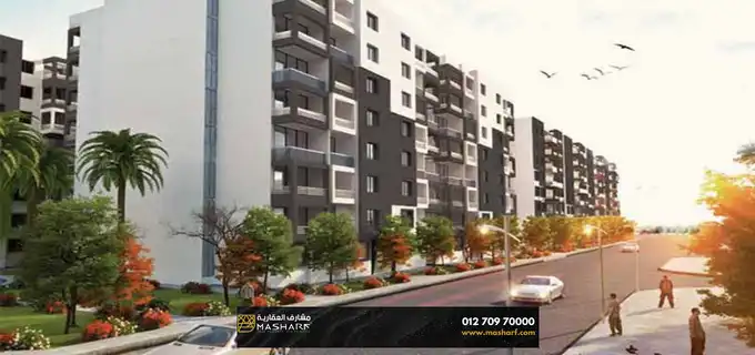 مشاريع سكنية للبيع في العاصمة الادارية