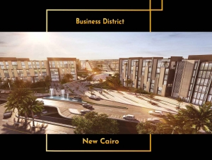 Hyde Park Business District New Cairo