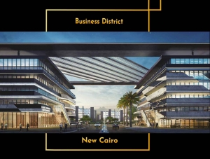 Hyde Park Business District New Cairo
