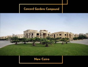 Concord Gardens Compound New Cairo