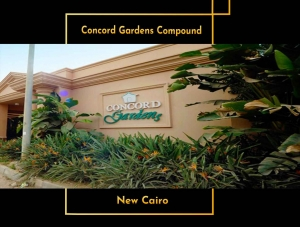 Concord Gardens Compound New Cairo