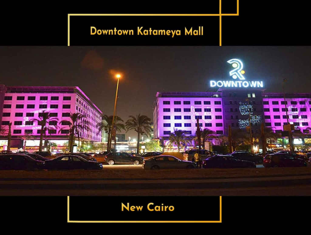 Downtown Katameya Mall New Cairo