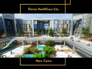 Eterna HealthCare City New Cairo
