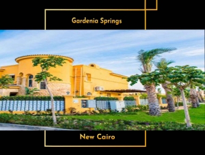 Compound Gardenia Springs New Cairo