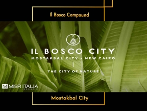 Il Bosco City New Cairo Compound