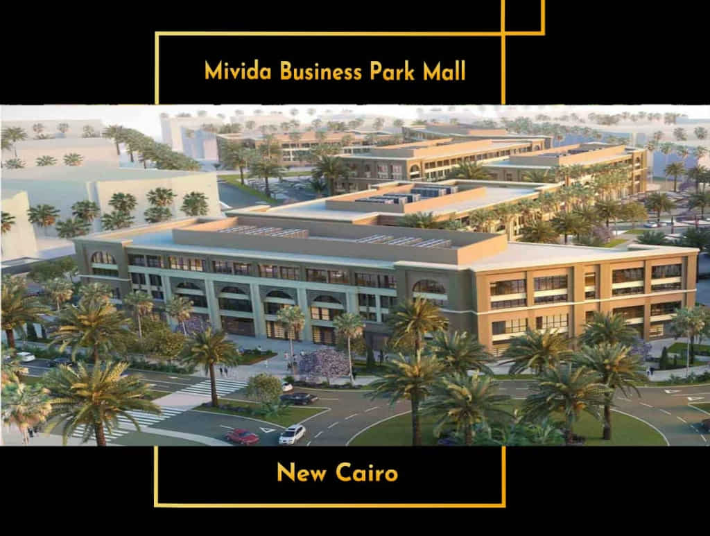 Mivida Business Park Mall New Cairo