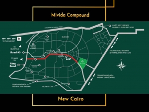 Mivida Compound New Cairo