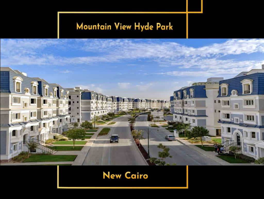 Mountain View Hyde Park New Cairo