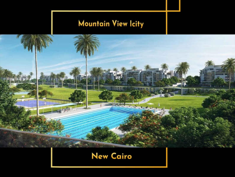 Mountain View Icity New Cairo Masharf Real Estate