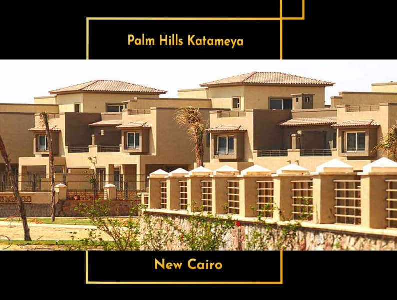 Palm Hills Katameya New Cairo Masharf Real Estate