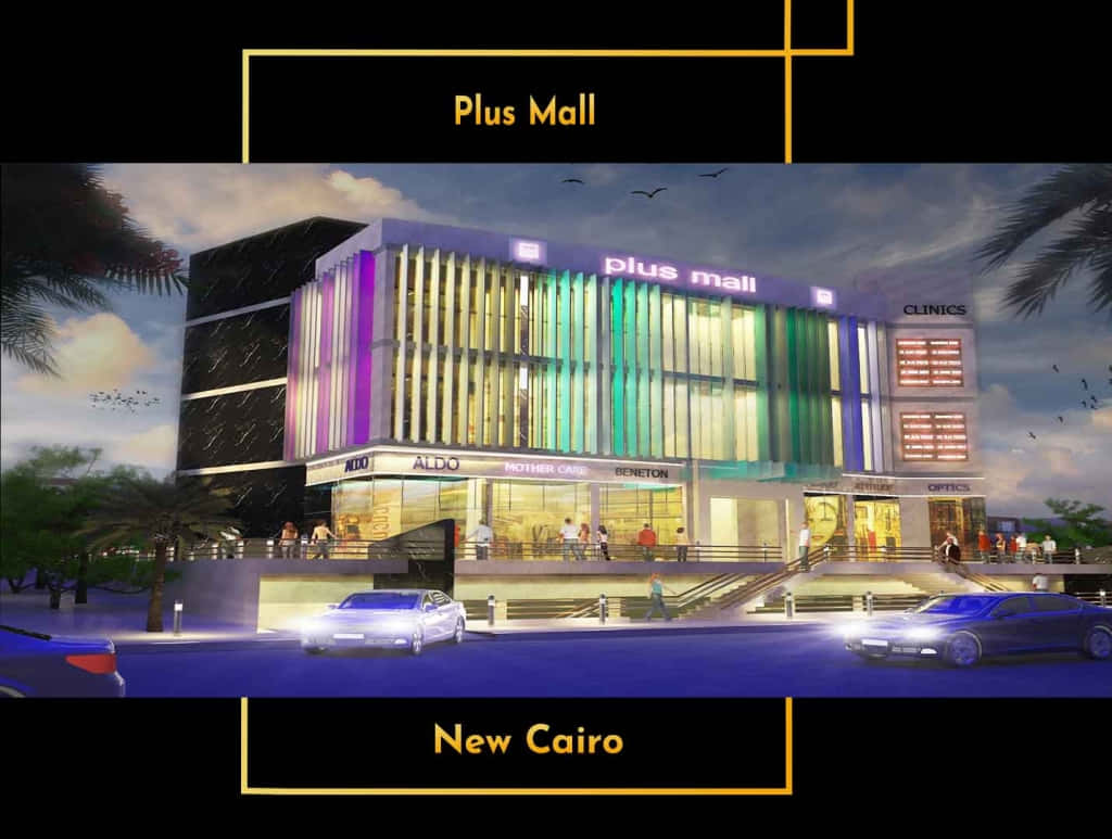 Plus Mall New Cairo