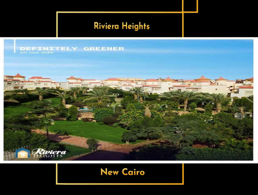 Riviera Heights Compound New Cairo