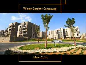 Village Gardens Katameya Compound New Cairo