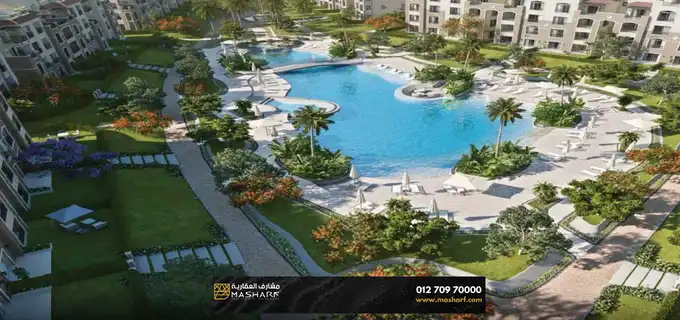Apartment for sale in The Stone new cairo