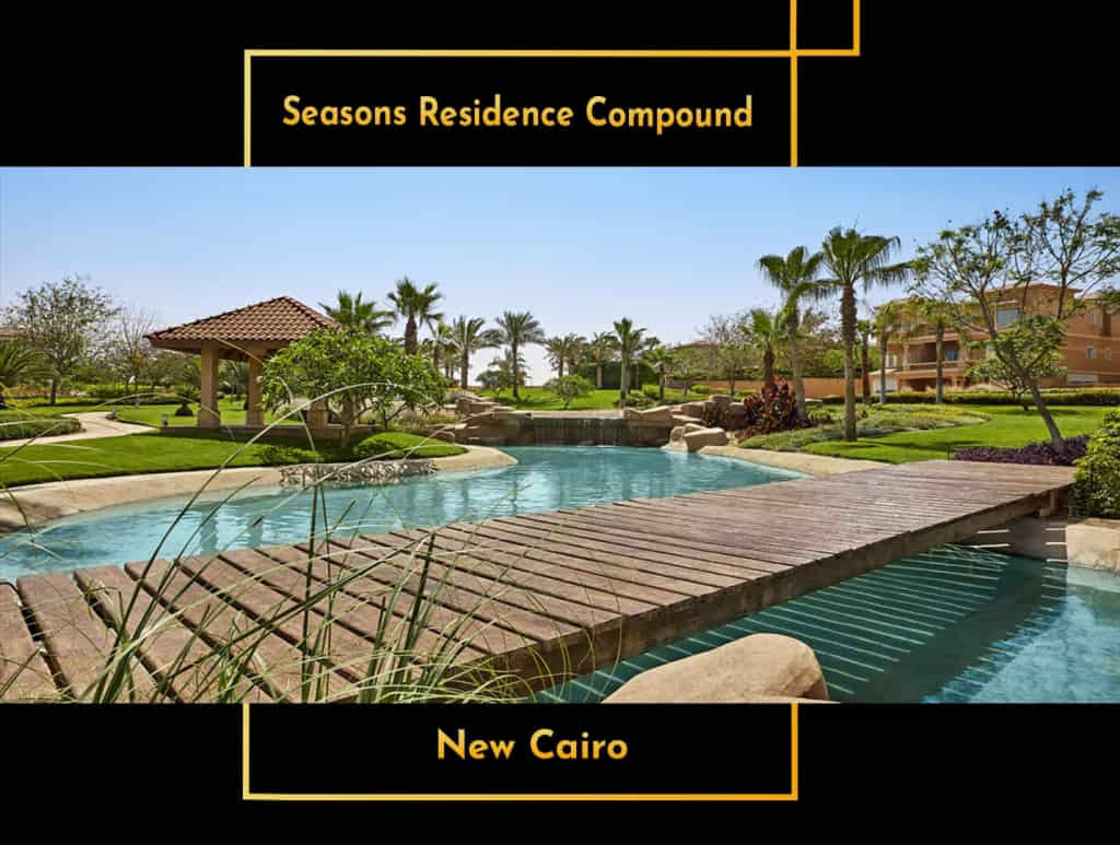 Seasons Residence Compound New Cairo