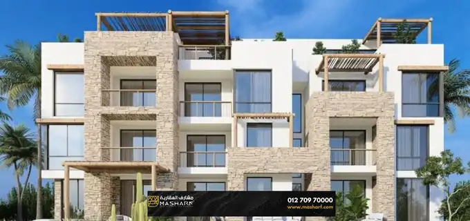 شقة للبيع فى منتجع مسايا سيدي عبد الرحمن apartment for sale