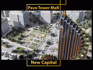 تفاصيل داون تاون مول العاصمة الادارية 2021 Down town Mall