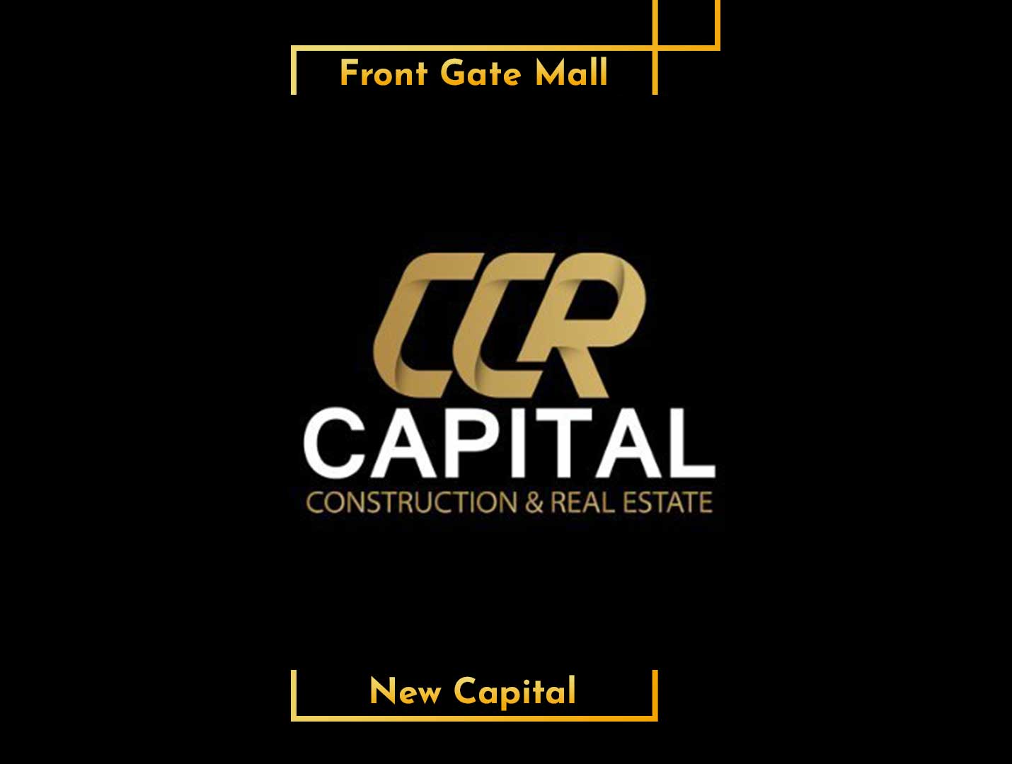 مول فرونت جيت العاصمة شركة CCR - شركة مشارف العقارية | مكاتب ادارية ...