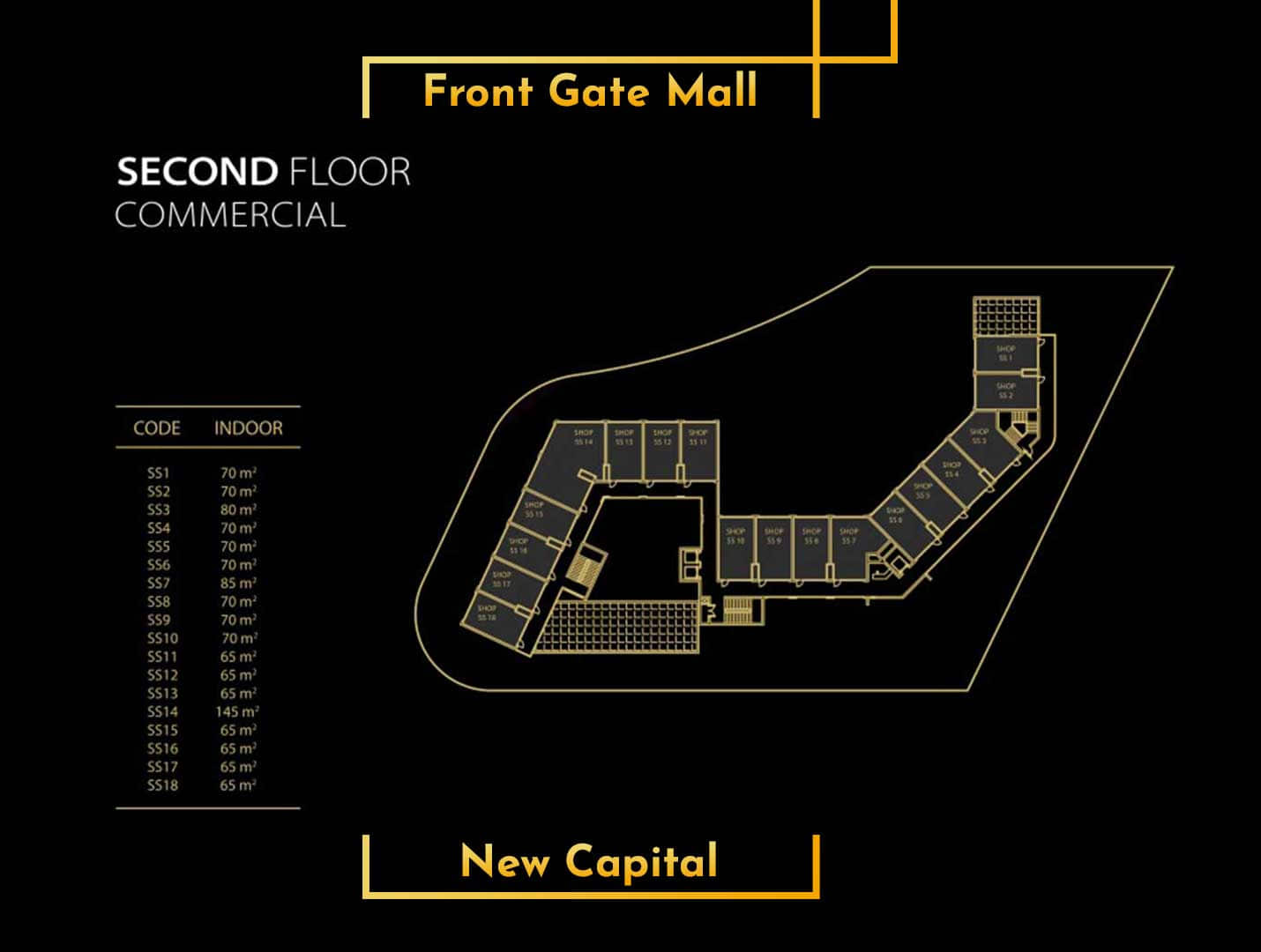 مول فرونت جيت العاصمة شركة CCR - شركة مشارف العقارية | مكاتب ادارية ...