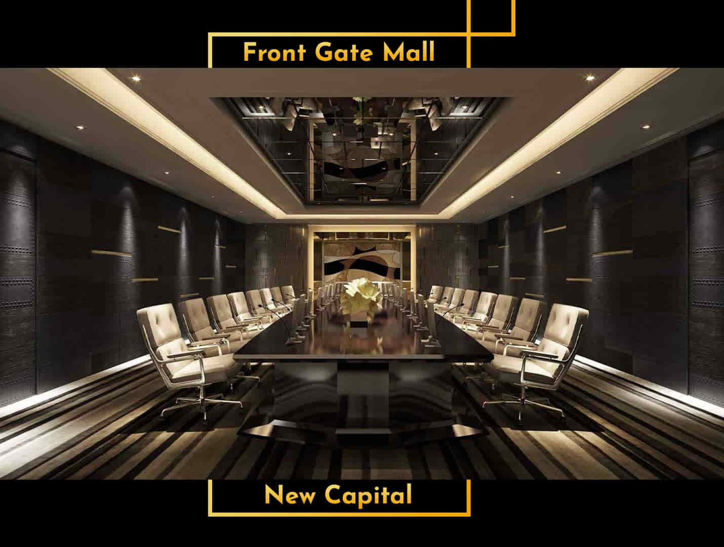 مول فرونت جيت العاصمة شركة CCR - شركة مشارف العقارية | مكاتب ادارية ...