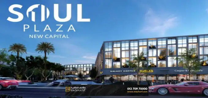 Administrative office for sale in Soul Plaza Mall