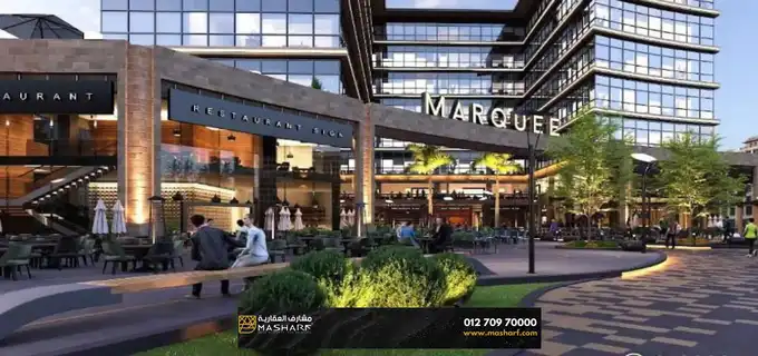 Administrative office in Marquee Mall