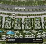 Apartment For Sale in Residence 8 Compound