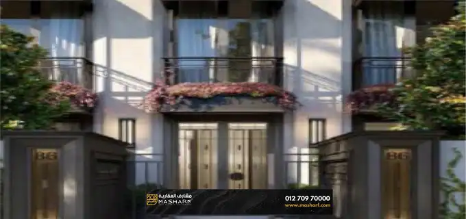 Townhouse for sale in Cove compound New Zayed
