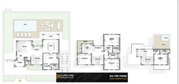 Villa For sale in cove compound new zayed