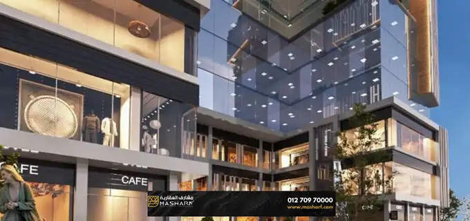 Office for sale in Owagik Tower Mall new capital