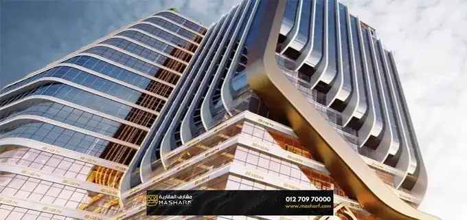 محل للبيع في تريو في تاور العاصمة الادارية الجديدة