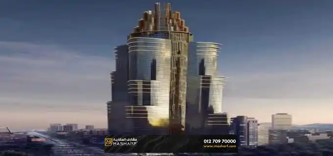 Office for sale in 31 North Tower New Capital