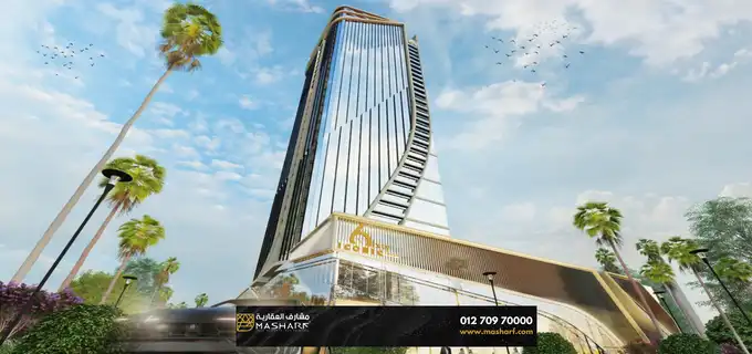 Studio for sale in Sixty Iconic Tower Mall in the New Administrative Capital