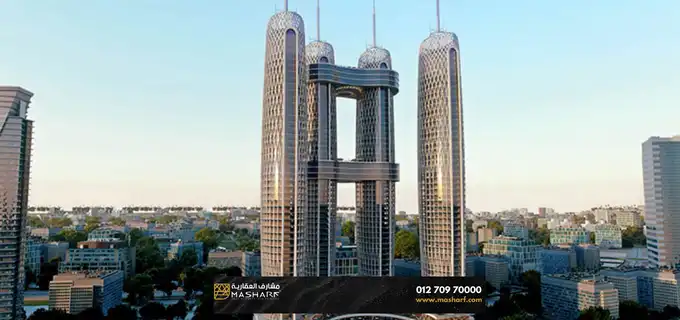 Showroom for sale in Nile Business City