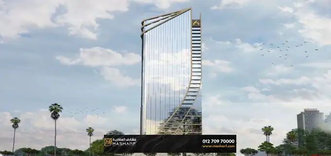 Studio for sale in Sixty Iconic Tower Mall in the New Capital