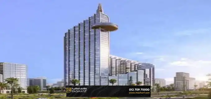 Hotel apartment for sale in East tower new capital