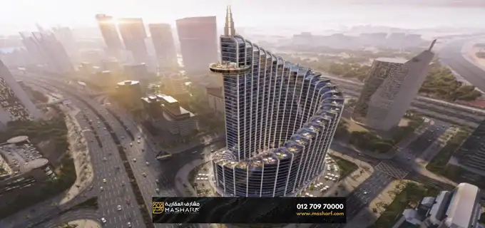 Hotel apartment for sale in East tower new capital