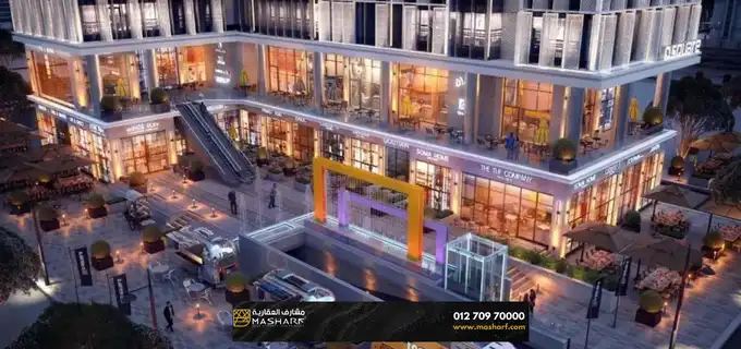 شقة فندقية للبيع في مول دى سكوير في العاصمة الادارية الجديدة