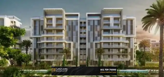 شقة سكنية للبيع في كمبوند مورايا في العاصمة الادارية الجديدة