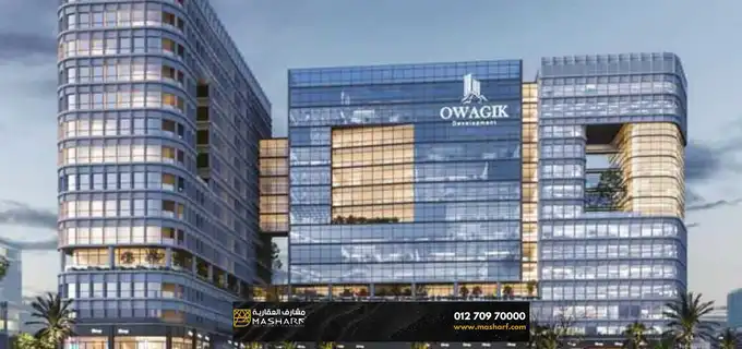 Pharmacy for sale in Owagik Tower in the New Administrative Capital
