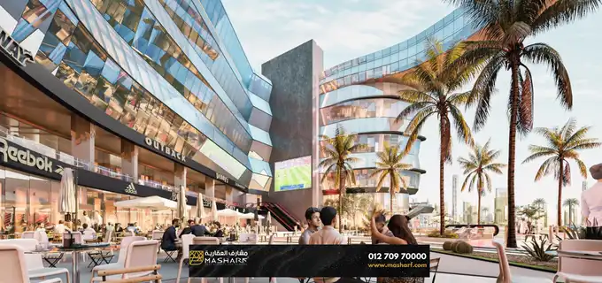 Restaurant for sale in Spark Capital Insight Mall in New Capital