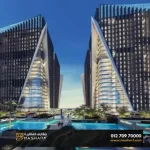 Showroom for sale in Oia Towers Mall in the New Administrative Capital