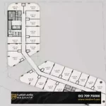 Showroom for sale in East tower new capital