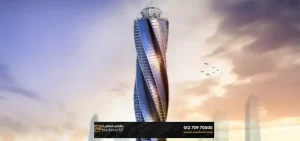 Office for sale in Capital Diamond Tower in the New Capital