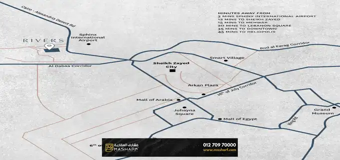 Rivers New Zayed Compound