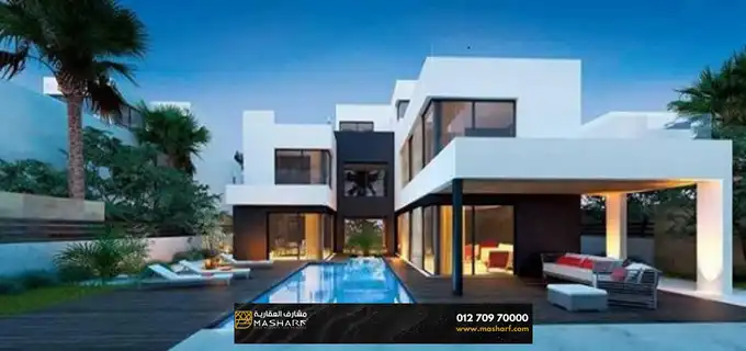 Twin house for sale in Palm Hills New Cairo – One of the best compounds in 2024