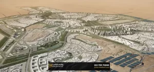 مخطط العاصمة الادارية الجديدة